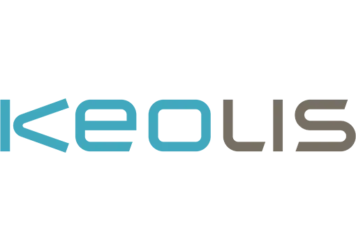 Logo de Keolis, entreprise exploitant le réseau SynchroBus